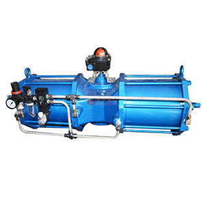 氣動執(zhí)行器 產品圖片